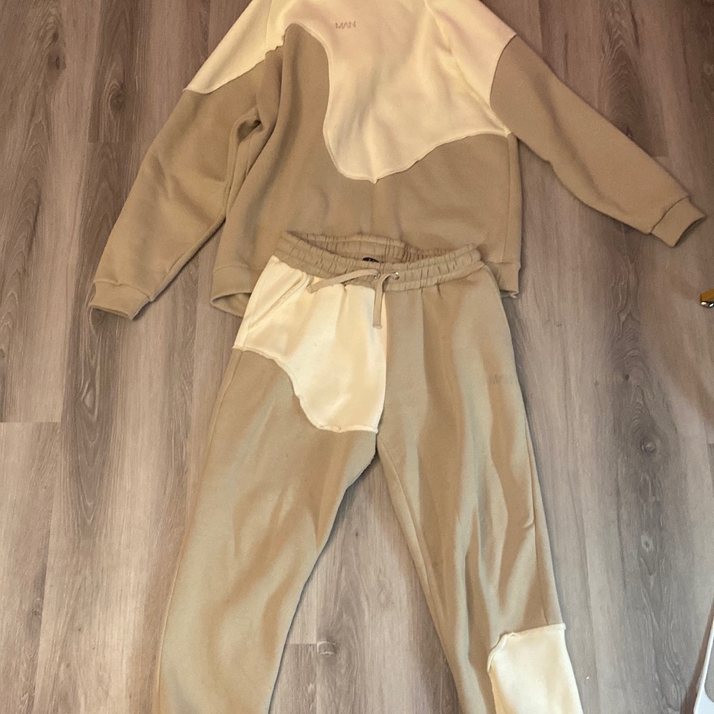 Sweat suit $30 from boohoo mens section size large